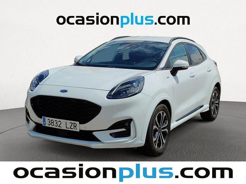 Blanco Usado 2022 Ford Puma ST-Line SUV | 15.035 € (Buen precio) - Imagen 1/4