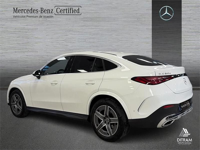 Usado Mercedes GLC220 197 CV (144 kW) 2024 Blanco SUV
