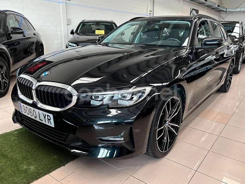 Negro Usado 2022 BMW 318 Familiar | 25.950 € (Precio justo) - Imagen 1/4