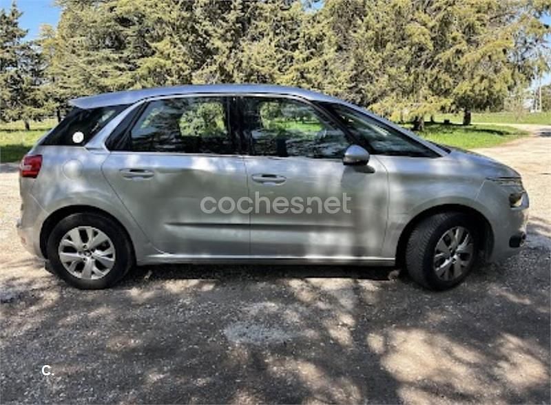 Gris / plata Usado 2015 Citroën C4 Exclusive Berlina | 4000 € (Super precio) - Imagen 1/4