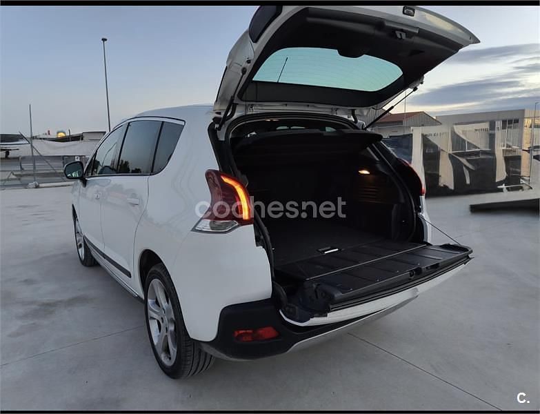 Käytetty Peugeot 3008 Allure 120 HP (88 kW) 2014 Valkoinen Farmari