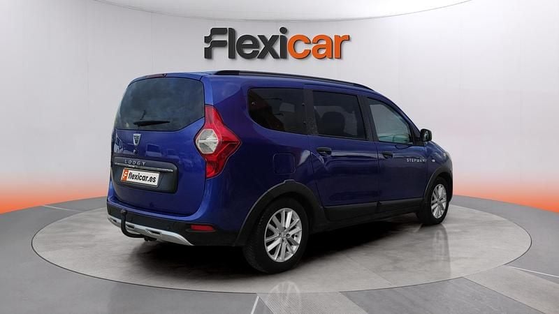 Usado Dacia Lodgy Comfort 116 CV (85 kW) 2020 Azul Monovolumen