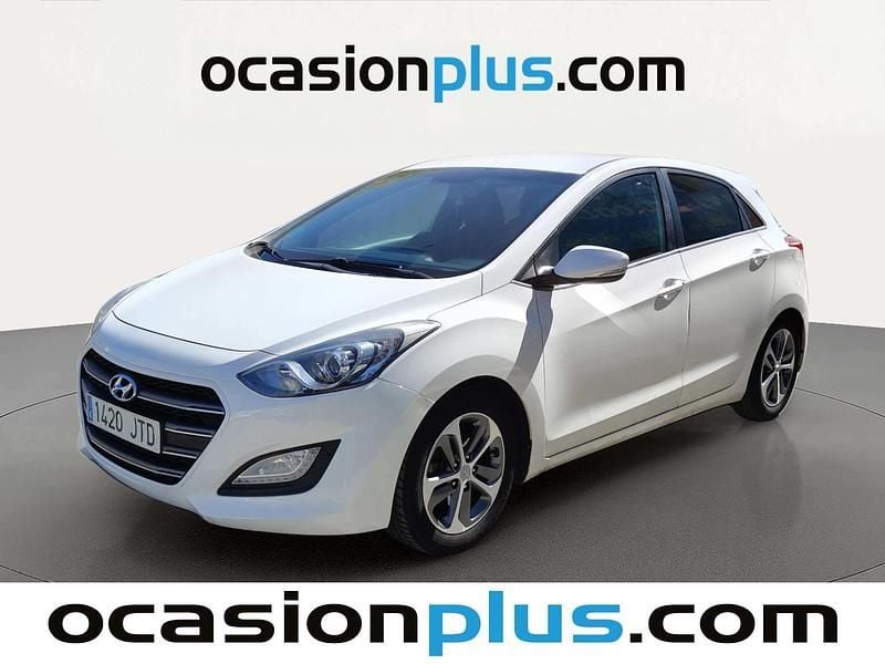 Usado Hyundai i30 GO! 101 CV (74 kW) 2016 Blanco Utilitario