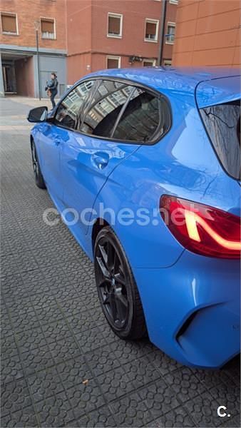 Usado BMW 118 Shadowline 150 CV (110 kW) 2020 Azul Utilitario
