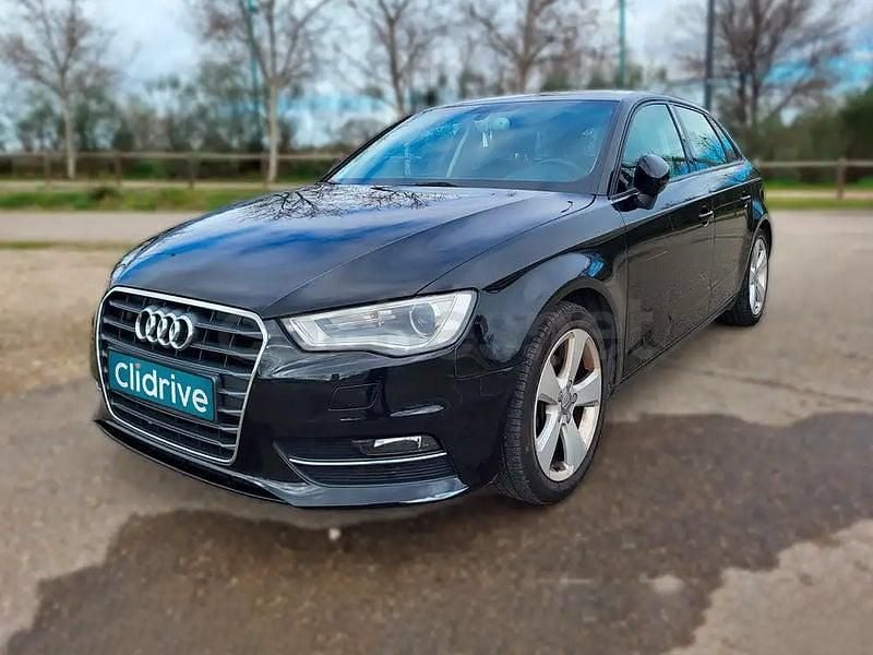 Usado Audi A3 Cabriolet Premium 150 CV (110 kW) 2014 Negro Descapotable