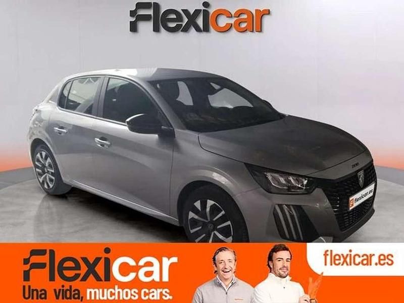 Gris Usado 2024 Peugeot 208 Active Utilitario | 13.970 € (Precio justo) - Imagen 1/4