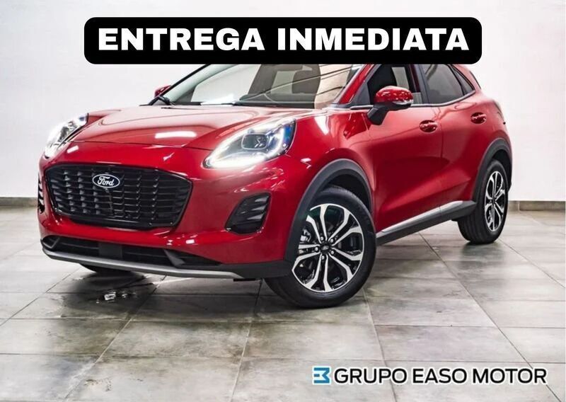 Gris Nuevo 2024 Ford Puma Titanium | 23.900 € (Precio justo) - Imagen 1/4