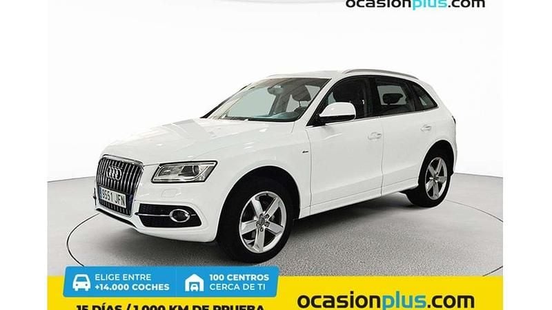 Blanco Usado 2015 Audi Q5 S-Line SUV | 16.300 € (Super precio) - Imagen 1/4
