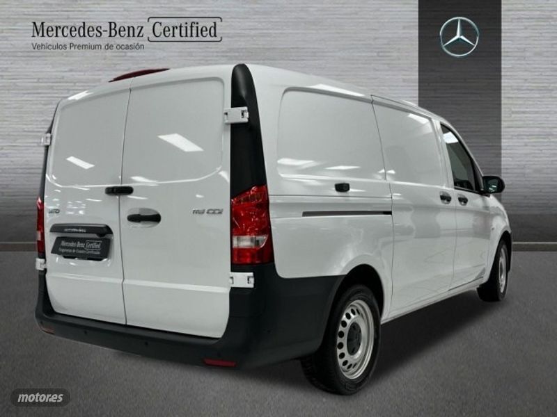 Usado Mercedes Vito 190 CV (139 kW) 2022 Blanco Van