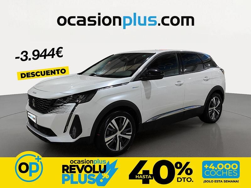 Usado Peugeot 3008 Allure 300 CV (220 kW) 2023 Blanco SUV