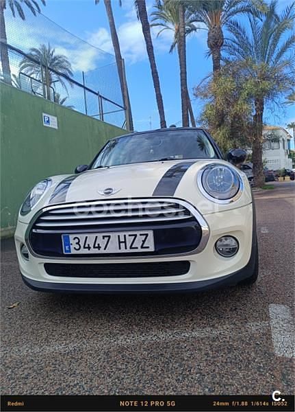 Blanco Usado 2014 Mini Cooper Utilitario | 9999 € (Buen precio) - Imagen 1/4