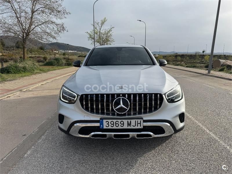 Gris / plata Usado 2019 Mercedes GLC350 Coupe | 44.900 € (Super precio) - Imagen 1/4