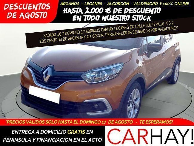 Usado Renault Captur LIMITED 90 CV (66 kW) 2019 Dorado SUV