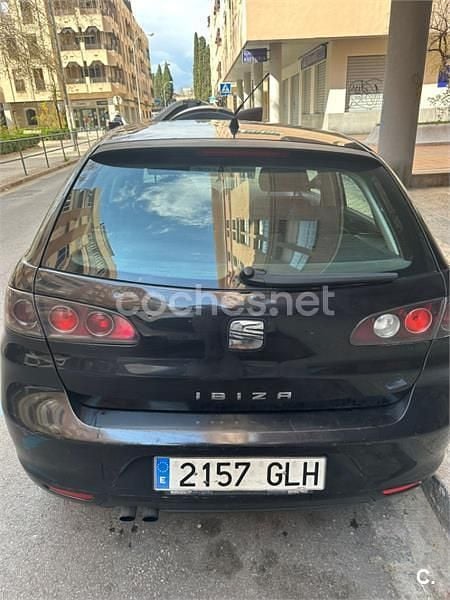 Begagnad Seat Ibiza Reference 100 HK (73 kW) 2009 Svart Sedan