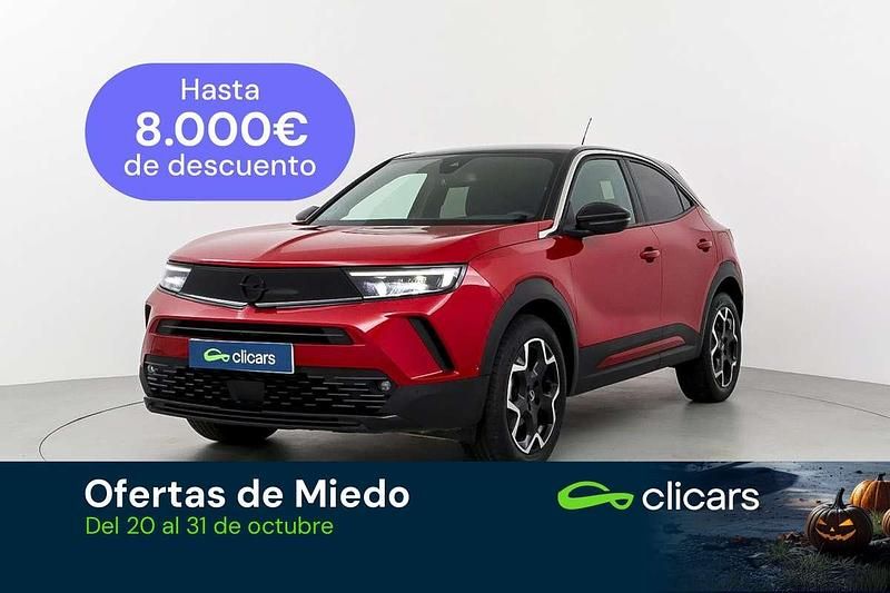 Rojo Usado 2024 Opel Mokka Ultimate SUV | 15.890 € (Super precio) - Imagen 1/4