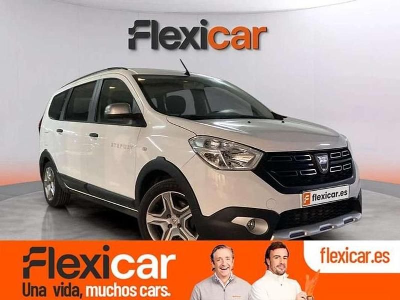 Blanco Usado 2022 Dacia Lodgy Comfort Monovolumen | 15.990 € (Precio justo) - Imagen 1/4