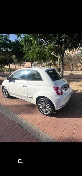 Blanco Usado 2016 Fiat 500 Lounge Berlina | 6600 € (Precio justo) - Imagen 1/4
