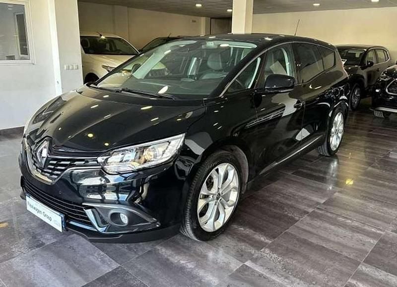 Usado Renault Grand Scénic IV 120 CV (88 kW) 2020 Negro Monovolumen