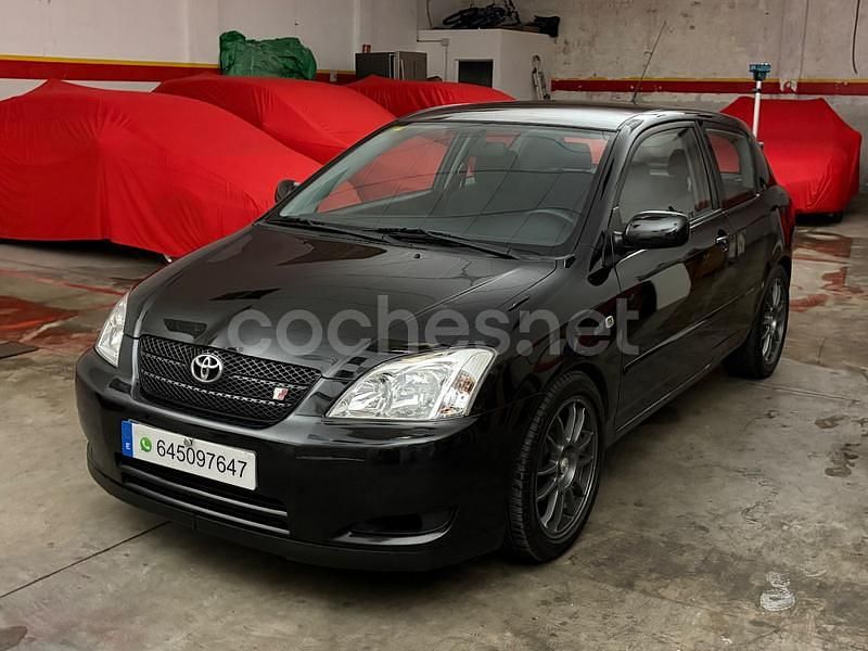 Usado Toyota Corolla Sport 192 CV (141 kW) 2003 Negro Berlina