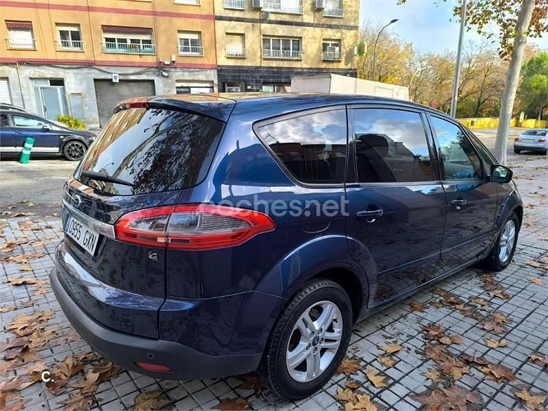 Usado Ford S-MAX Titanium 140 CV (102 kW) 2010 Azul Monovolumen