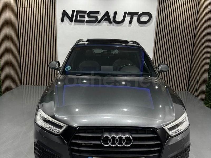 Usado Audi Q3 S-Line 184 CV (135 kW) 2016 Gris / plata SUV
