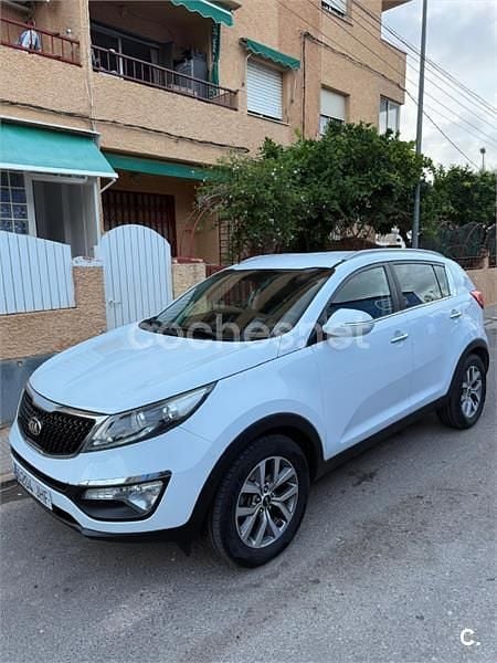 Usado Kia Sportage 115 CV (84 kW) 2015 Blanco SUV