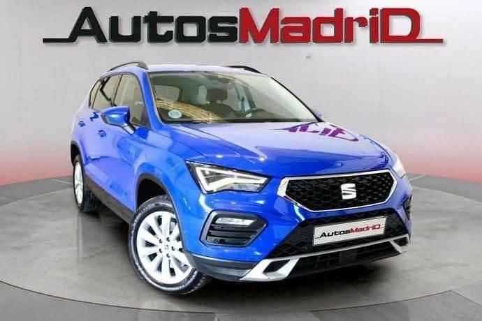 Begagnad Seat Ateca Style 150 HK (110 kW) 2022 Blå SUV