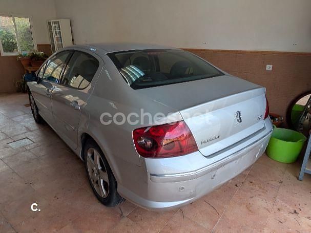 Usado Peugeot 407 Sport 136 CV (100 kW) 2007 Gris / plata Berlina
