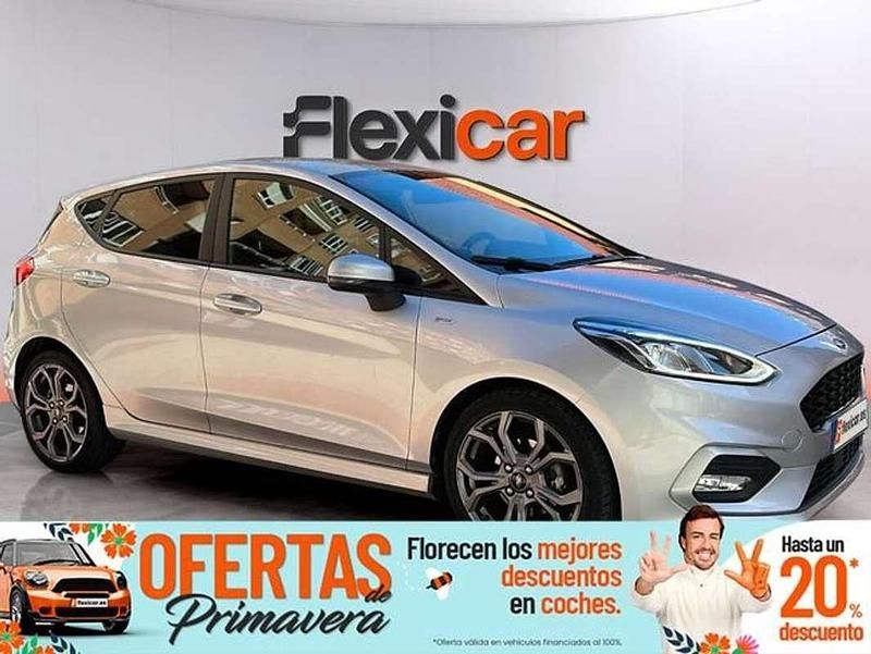 Usado Ford Fiesta ST-Line 140 CV (102 kW) 2019 Gris Utilitario