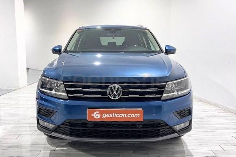 Usado VW Tiguan Allspace Advance 150 CV (110 kW) 2021 Azul SUV