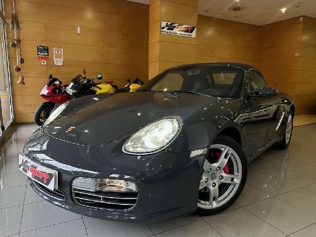 Usado Porsche Boxster 279 CV (205 kW) 2005 Gris Descapotable
