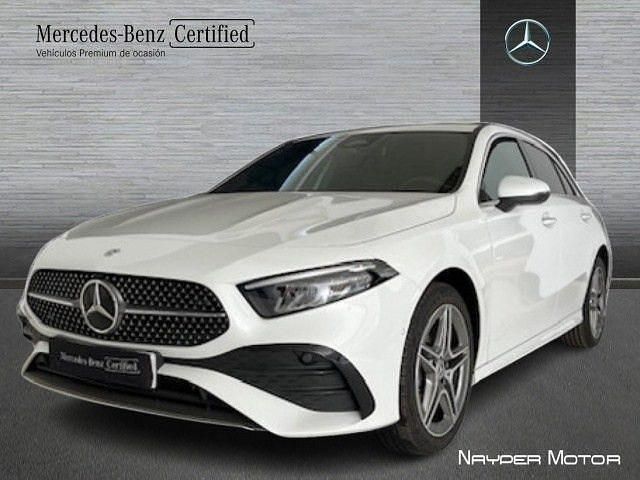 Usado Mercedes A250 AMG line 218 CV (160 kW) 2024 Blanco digital
