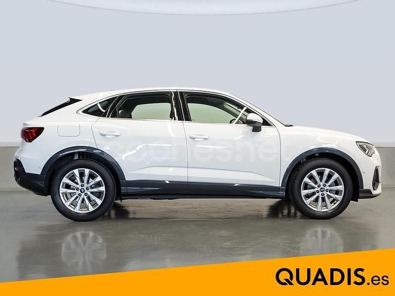 Usado Audi Q3 Sportback Advanced Plus 150 CV (110 kW) 2021 Blanco SUV