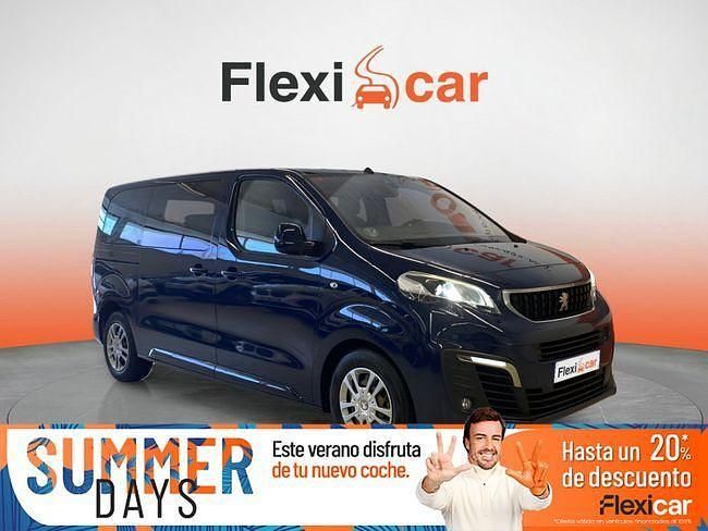 Usado Peugeot Traveller Active 150 CV (110 kW) 2016 Azul Monovolumen