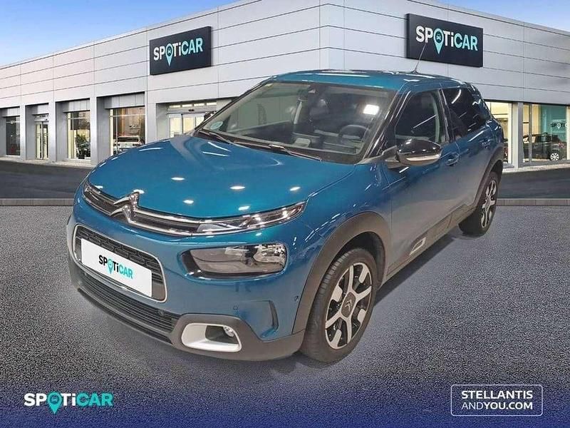 Usado Citroën C4 Cactus Shine 99 CV (72 kW) 2020 Azul Utilitario
