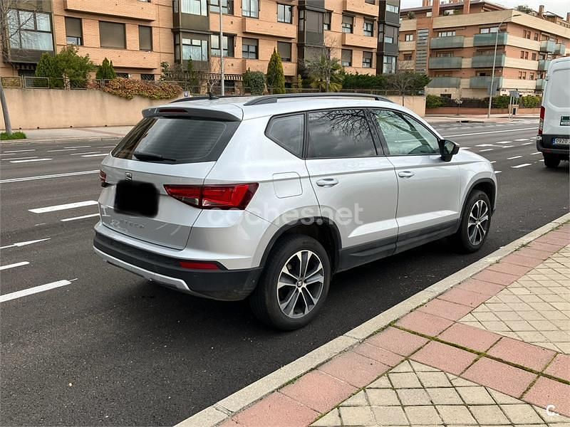 Begagnad Seat Ateca Style Plus 150 HK (110 kW) 2018 Grå SUV