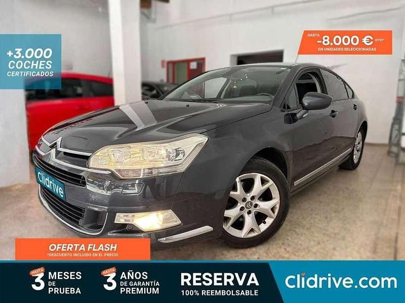 Azul Usado 2010 Citroën C5 Berlina | 4190 € (Buen precio) - Imagen 1/3
