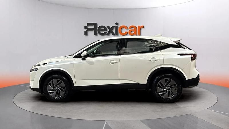 Usado Nissan Qashqai Acenta 158 CV (116 kW) 2021 Blanco SUV