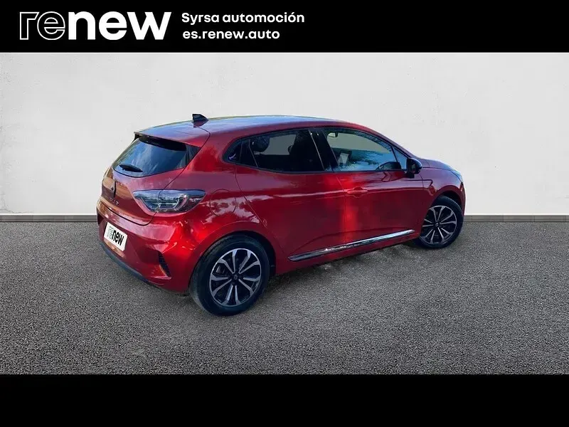 Usado Renault Clio V Techno 100 CV (73 kW) 2025 Rojo Berlina