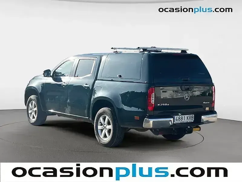 Usado Mercedes X250 190 CV (139 kW) 2018 Verde Pickup/Camioneta