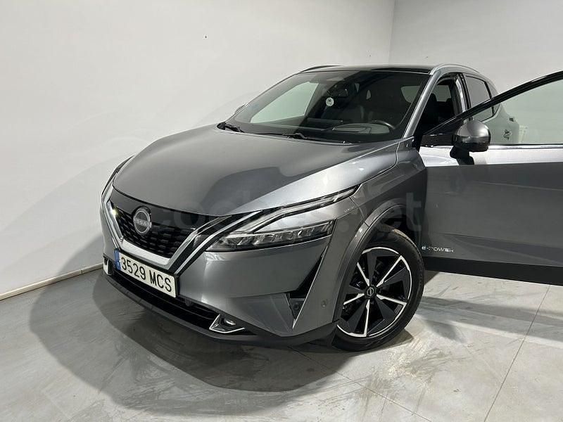 Usado Nissan Qashqai Tekna 190 CV (139 kW) 2022 Gris / plata SUV