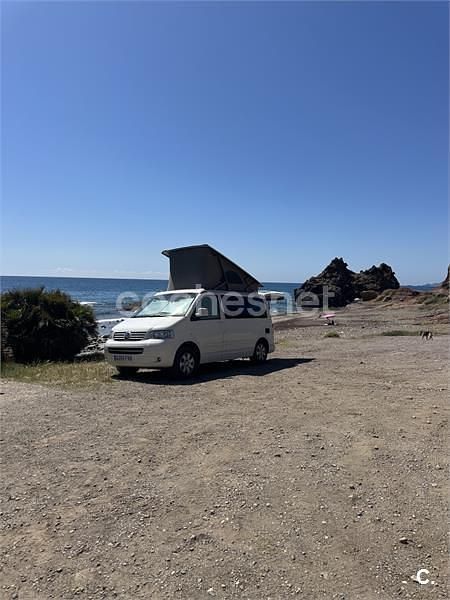 Blanco Usado 2008 VW California Beach Van | 30.000 € (Super precio) - Imagen 1/4