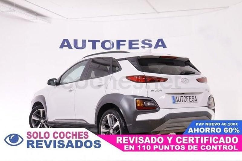 Usado Hyundai Kona Style 177 CV (130 kW) 2019 Blanco SUV