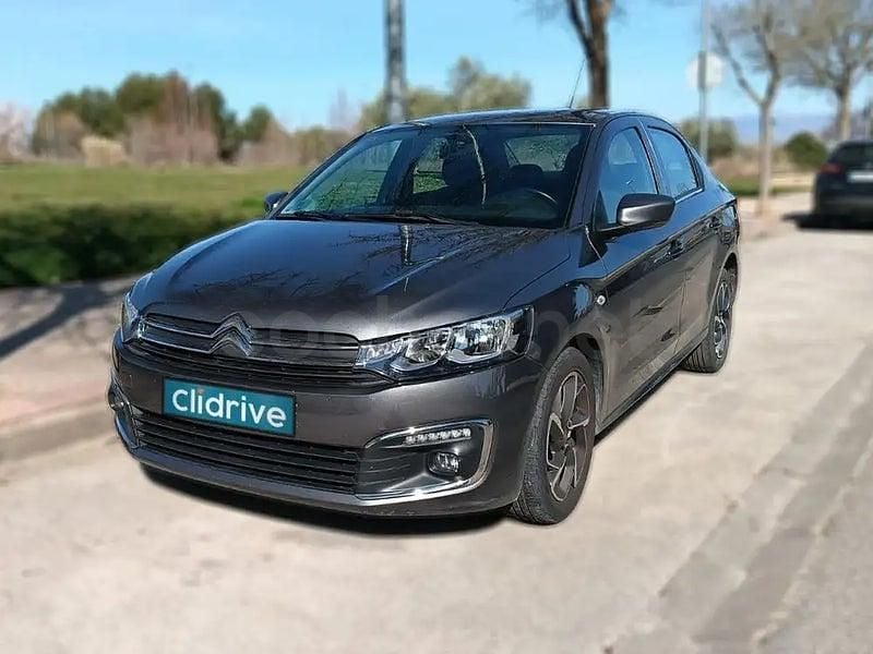 Usado Citroën C-Elysee I Shine 102 CV (75 kW) 2019 Gris / plata Berlina