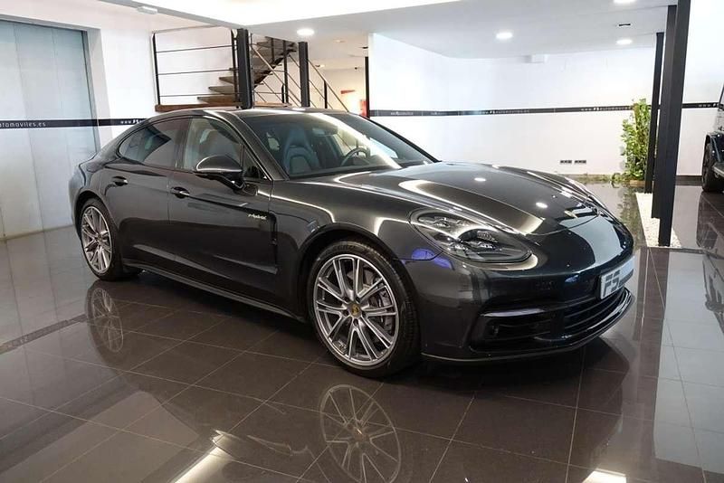 Gris / plata Usado 2018 Porsche Panamera 4 Berlina | 75.900 € (Precio justo) - Imagen 1/4