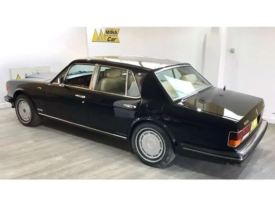 Usado Bentley Eight 226 CV (166 kW) 1985 Negro Berlina