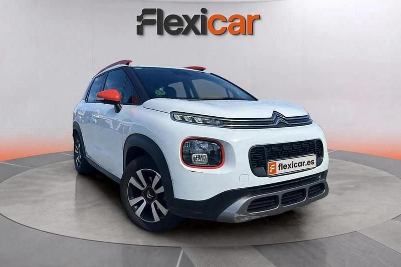 Blanco Usado 2018 Citroën C3 Aircross Origins SUV | 10.190 € (Precio justo) - Imagen 1/4