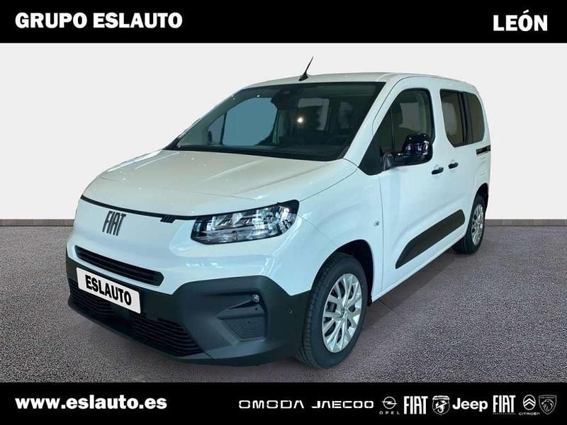 Nuevo Fiat Doblò 102 CV (75 kW) 2025 Blanco Monovolumen