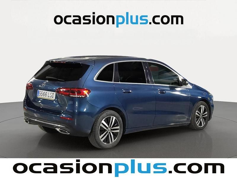 Usado Mercedes B200 150 CV (110 kW) 2021 Azul Monovolumen