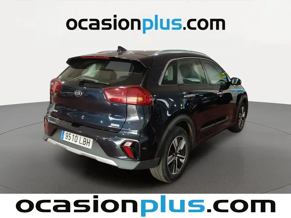Usado Kia Niro 141 CV (103 kW) 2019 Azul SUV